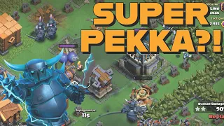 SUPER P.E.K.K.A + Graveyard Spell is OP!  Easy attack strategies that anyone can do | Clan Capital