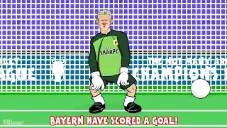 Mario Basler Goal VS Manchester United In 1999 Champions League Final