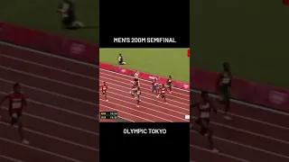 Noah Lyles Mens 200m semifinal heat 2 Olympic Tokyo
