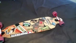 Landyachtz battleaxe review