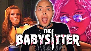 First Time Watching **THE BABYSITTER** (REACTION)