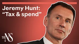 Tax & spend to ease cost of living crisis | Jeremy Hunt interview | The New Statesman