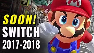 81 Upcoming Nintendo Switch Games of 2017-2018 | E3 2017 Update