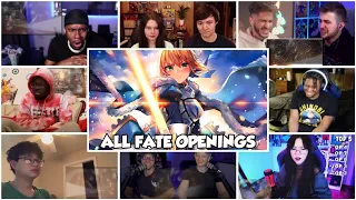 Fate Series - All Openings | Reaction Mashup