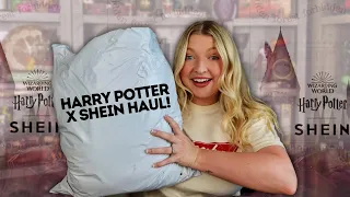 HUGE Harry Potter SHEIN Haul | Are they worth it?