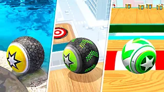 Going Balls vs Rollance Adventure Balls vs Sky Rolling Balls - What is Better