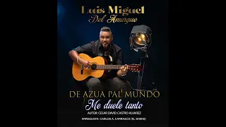 Luis Miguel Del Amargue - ME DUELE TANTO