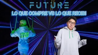 LO QUE PEDI VS LO QUE RECIBI COLECCIÓN 003 FUTURE | ALDAIR Y ANTONIO