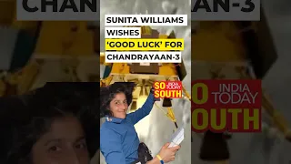 Indian- American Astronaut Wishes for smooth landing of Chandrayaan-3 | SoSouth