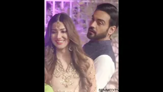 Chupke chupke - Hadi and Mishi love moment at wedding