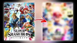 [RareGalaxy5] Making A Custom Super Smash Bros. Movie Poster! #2