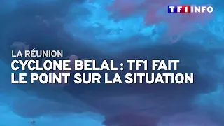 Cyclone Belal à la Réunion : plus de 200 km/h, les premiers dégâts et le témoignage des habitants