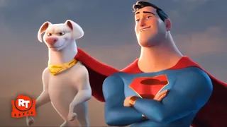 DC League of Super-Pets  (2022) - Superman & Krypto vs. Lex Luthor Scene | Movieclips