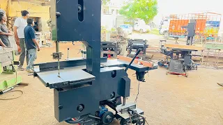 4 in1 Multipurpose wood working  Planer, Band saw, Chain and Rutter. attachment in one machine.