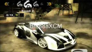 NFS Most Wanted Lamborghini Gallardo Tuning