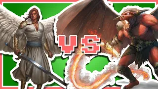 Angels vs Demons | Monster VS Monster | D&D 5e