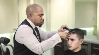 Barbering - Razor Over Comb Technique