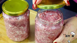I buy meat when it's cheap! I preserve meat in jars, it lasts for years! eat when food is expensive!