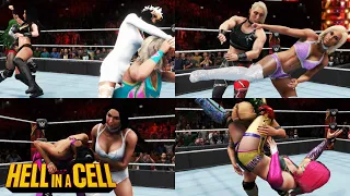 WWE 2K20 HELL IN A CELL PPV PART 2