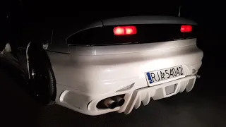 Ford Probe 2.5L V6 Sound Exhaust