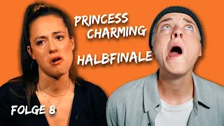 hab geweint. Princess Charming Folge 8 HALBFINALE