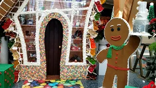 LIFE SIZE GINGER BREAD ! ARIA'S LOBBY LAS VEGAS#filipinablog