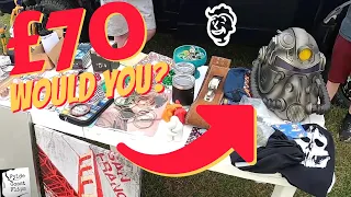 Car Boot Sale - The Rain Didn't Stop Me Finding The Good Stuff! #reseller #ebayseller #carboot