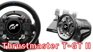 Thrustmaster T-GT II Review [german | english CC]