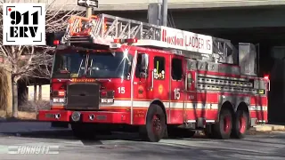 One Hour of Best of Fire Trucks and Ambulances Responding (2017)