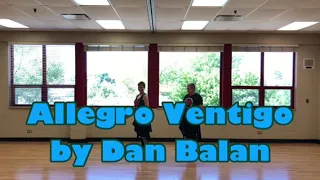 Allegro Ventigo by Dan Balan Zumba Cumbia Choreography