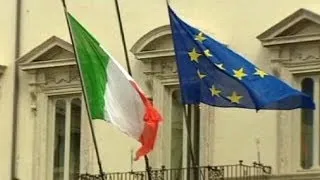 Италия: экономика падает, госдолг растет - economy
