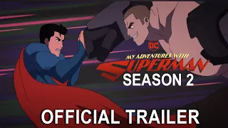 My Adventures with Superman - SEASON 2 TRAILER - adult swim