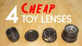 4 Toy Lenses Under 30$ you Should Try