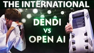 Throwback of The International 2017 - #TI7 DENDI 1v1 vs BOT AI (OpenAI) - Dota 2