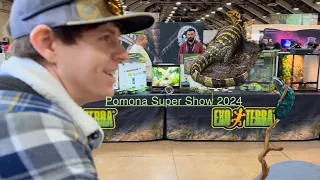 Pomona Reptile Super Show 2024 Walk Through! SO MUCH TO SEE!