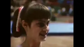 Nadia Comaneci y su ejercicio perfecto