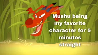 Mulan 2: Mushu being my favorite character in disney for 5 minutes straight