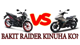 Bakit Raider 150 FI? Why not Sniper 155? | Comparison | WERPA