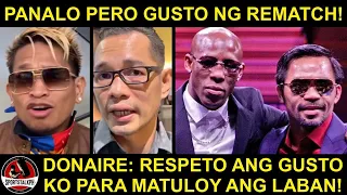 Ugas GUSTO ng rematch kay Pacquiao | Donaire: Kung hindi RERESPETO si Casimero, NO FIGHT
