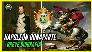 Quien fue Napoleón Bonaparte🎖 ¿Qué hizo?😱Biografía resumida📖Historia de Napoleón Bonaparte🏅