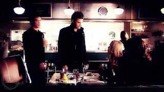 Katherine/Damon/Rebekah - Trouble (AU)