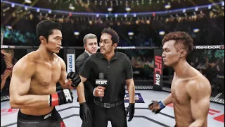 UFC Doo Ho Choi vs. Dong Hyun Kim UFC Welterweight to No. 6 in the World Ranking Stun Gun