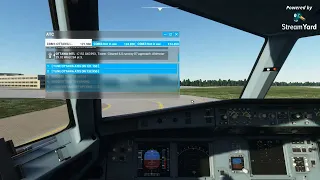 FLYING FROM CYYZ TO CYOW IN THE A320