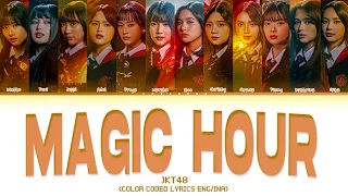 JKT48 - Magic Hour Lyrics (Color Coded Lyrics)