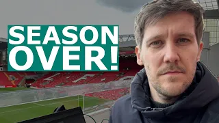 'SEASON OVER!' | Liverpool 0-1 Crystal Palace reaction