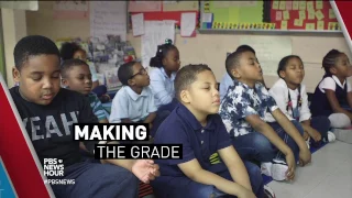 Faced with outsized stresses, these Baltimore students learn to take a deep breath