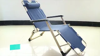 Folding Recliner Zero Gravity Lounge Chair