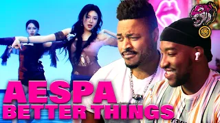 FIRST TIME HEARING AESPA!!! | aespa 에스파 'Better Things' MV REACTION!!!