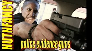 Police Evidence Guns