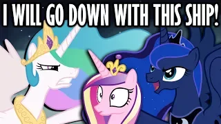 I Will Go Down With This Ship! [MLP Fanfic Reading] (Comedy)